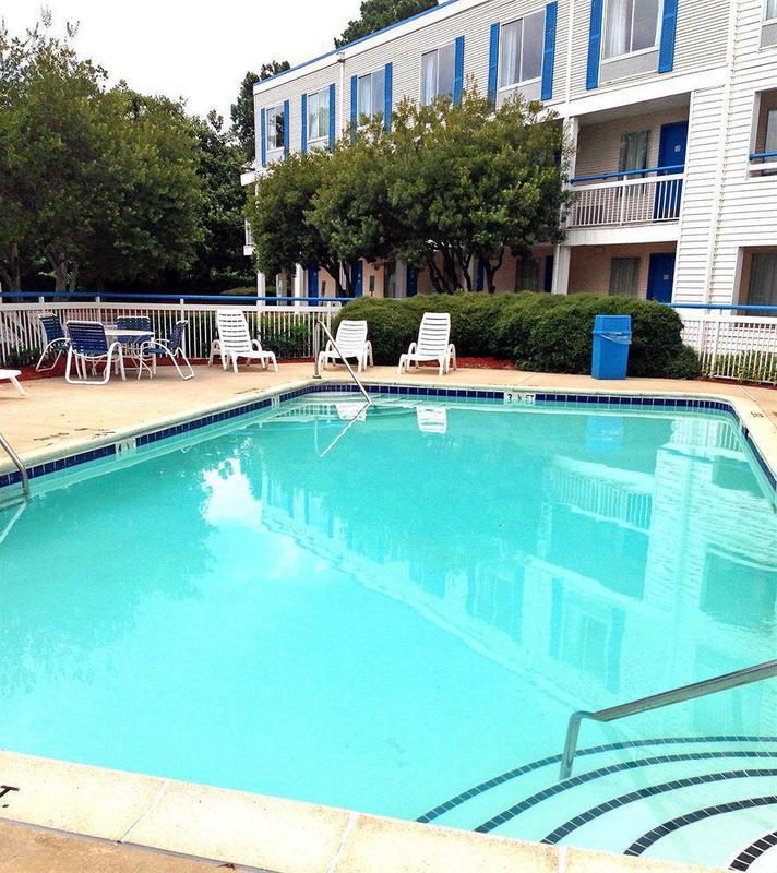 Motel 6-Raleigh, Nc - North Екстериор снимка