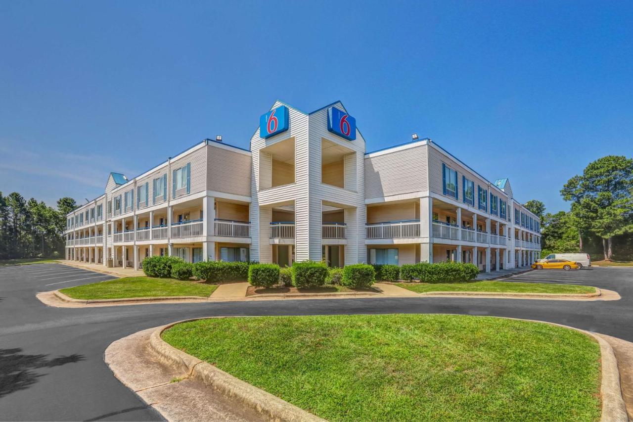 Motel 6-Raleigh, Nc - North Екстериор снимка